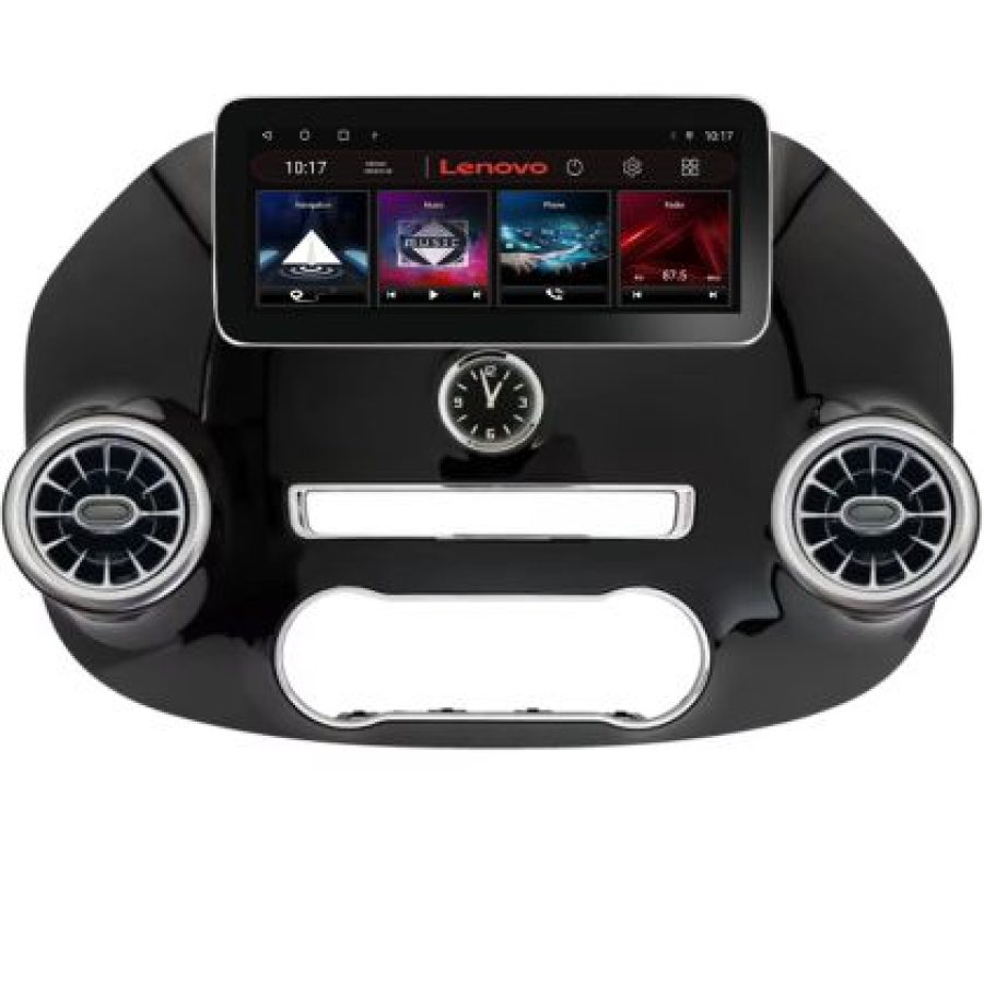 Navigatie Mercedes Vito 2016- format V Klass Lenovo PRO ecran 12.3 4+64 DSP 4G internet DSP Fibra optica - imagine 4