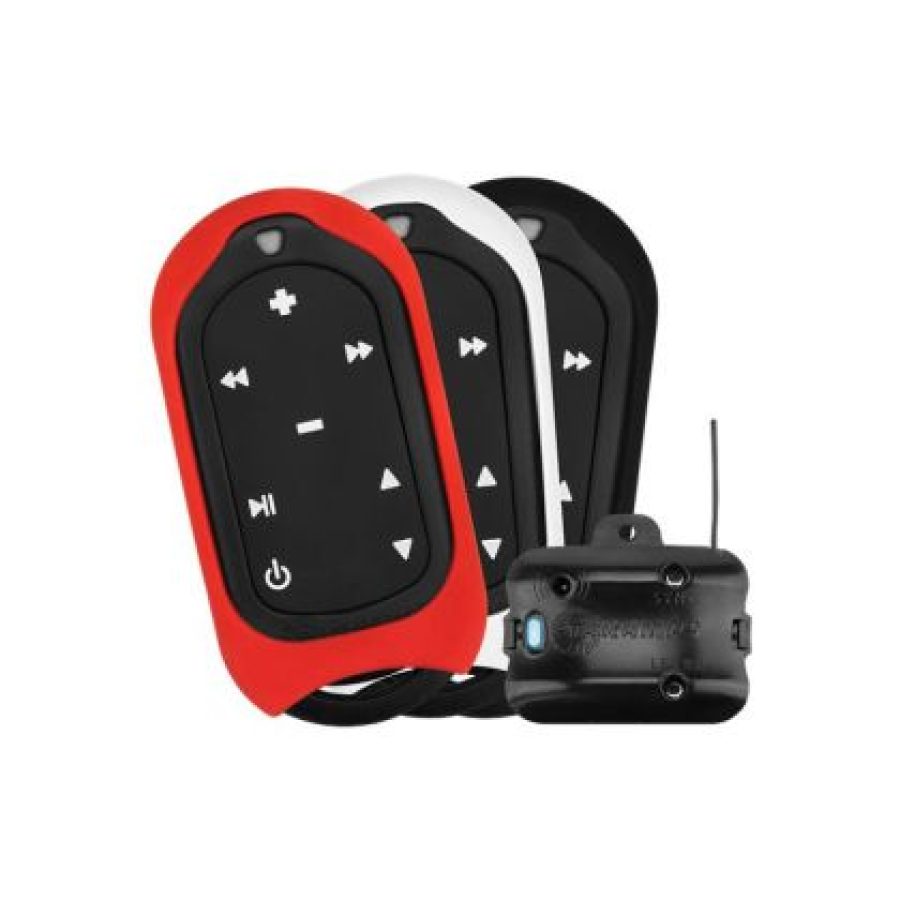 TELECOMANDA DE LUNGA DISTANTA PENTRU SISTEMELE MEDIA AUTO - imagine 2