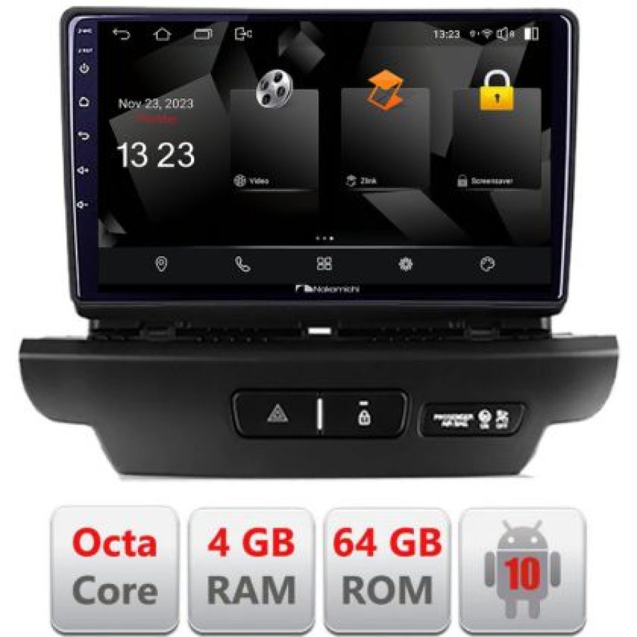 Navigatie Kia Ceed 2018-2020 Android Octa Core 720p 4+64 DSP 360 camera carplay android auto - imagine 3