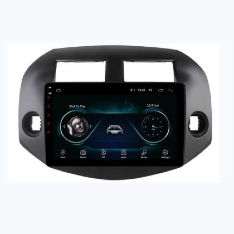 Navigatie Toyota Rav4 2006-2012  Dvd Multimedia cu Android Navigatie Gps - imagine 3
