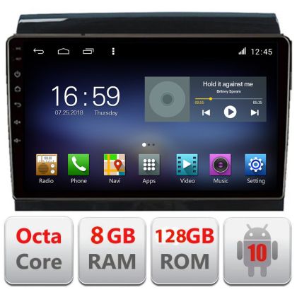 Navigatie Fiat Ducato Citroen Jumper Peugeot Expert 2006-2018 variante cu radio cd sau navigatie de fabrica Android ra - imagine 3