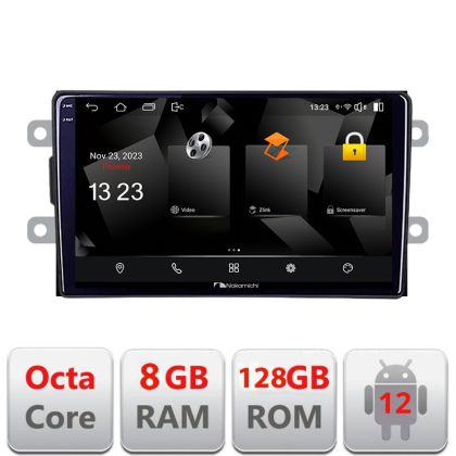Navigatie Dacia dupa 2012 5960Pro-Dacia Android Octa Core Qualcomm 2K Qled 8+128 DTS DSP 360 4G Optical - imagine 3