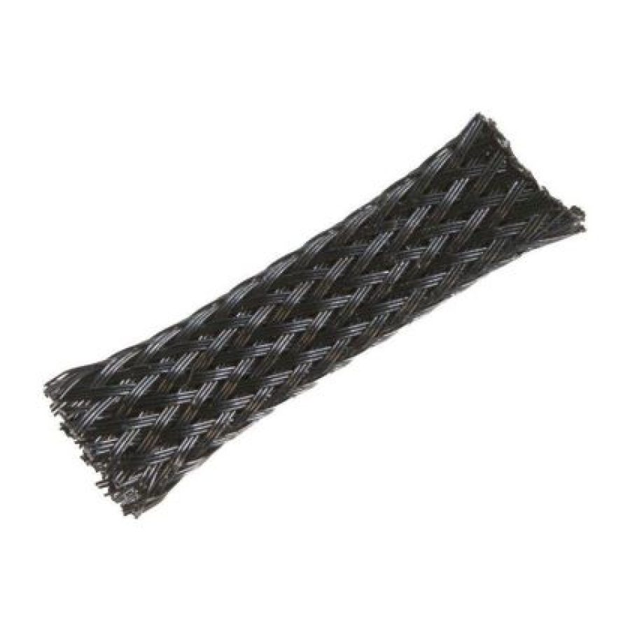 ROLA TRESA (PIELE DE SARPE) 6-16 NEGRU 50m - imagine 7