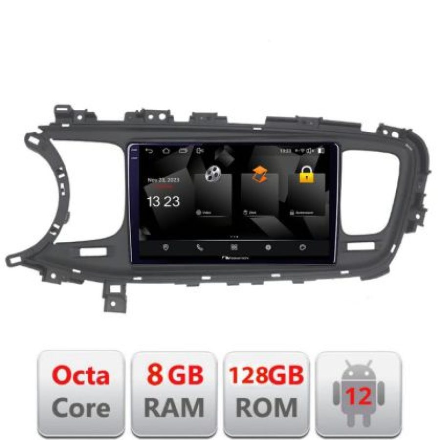 Navigatie Kia Optima 2014-2015 Android radio gps internet octa core 8+128 carplay android auto - imagine 3