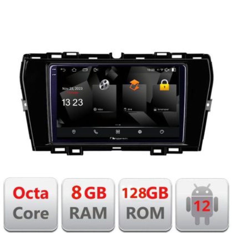 Navigatie Ssang Young Tivoli 2020- 5960Pro-tivoli Android Octa Core Qualcomm 2K Qled 8+128 DTS DSP 360 4G Optical - imagine 3