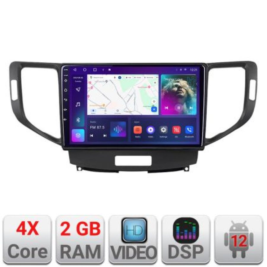 Navigatie Honda Accord 2008-2012 A-8951  2+32 GB Android Waze USB Navigatie Internet Youtube Radio - imagine 4