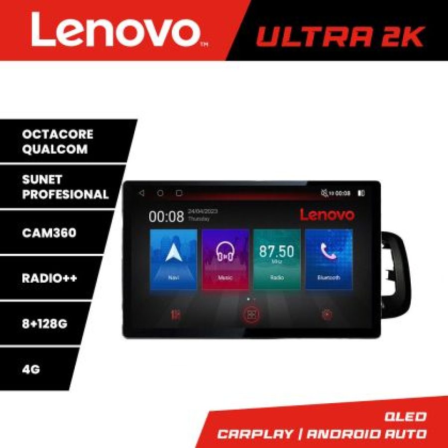 Navigatie Volvo S60 2014-2018 cu sistem Sensus Connect N-s60-14 ecran 13" 2K 8+128 Android Waze USB Navigatie 4 - imagine 4