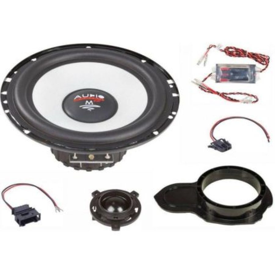KIT DIFUZOARE DEDICATE VW PASSAT 3C ﻿90W PERFECT FIT pe 2 căi crossover plug&apos;n&apos;play Audio System German Sound - imagine 3