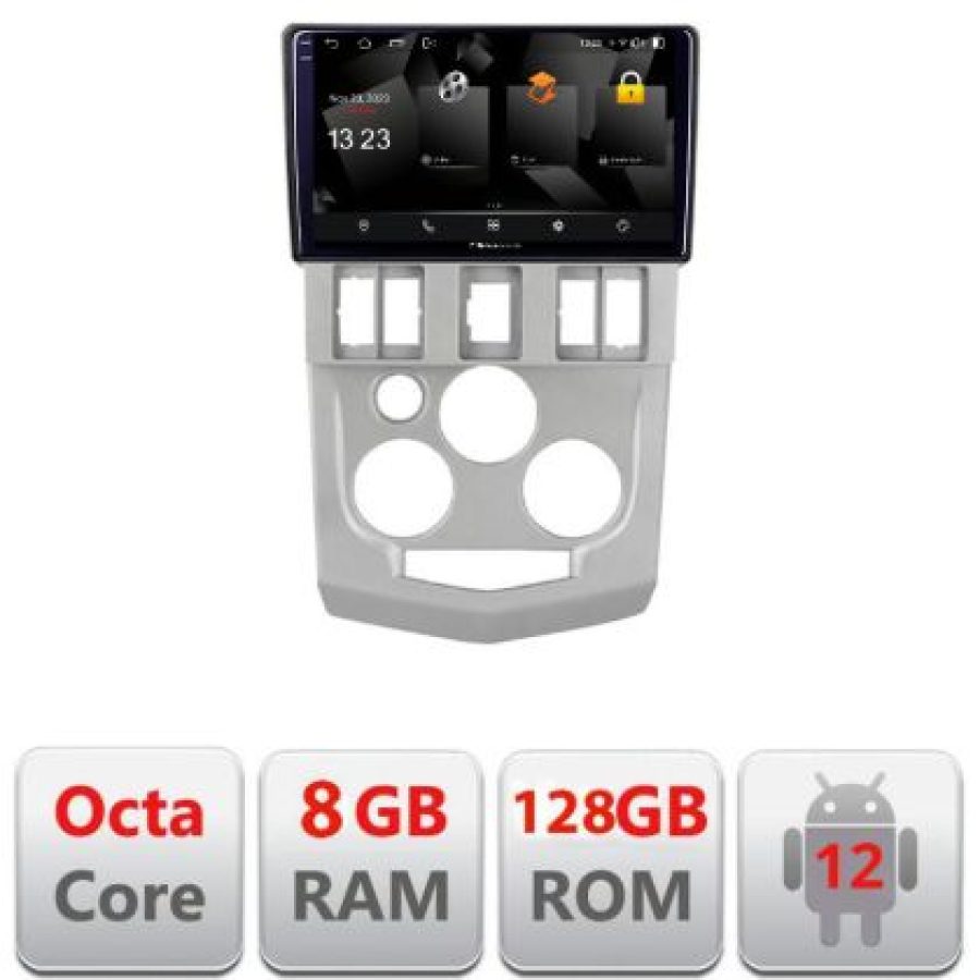 Navigatie Dacia Logan 1 2003-2010 5960Pro-logan Android Octa Core Qualcomm 2K Qled 8+128 DTS DSP 360 4G Optical - imagine 3