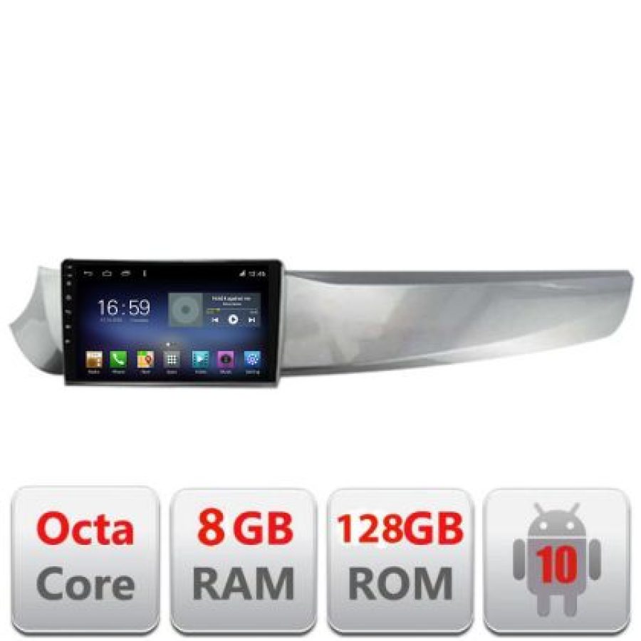 Navigatie Alfa Romeo Giulietta 2010-2014 Android radio gps internet Octa Core 8+128 LTE Kit-giulietta+EDT-E609 - imagine 3