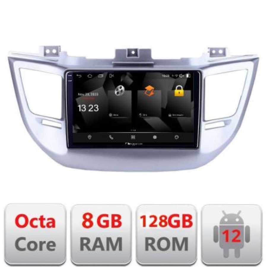 Navigatie Hyundai Tucson 5960Pro-546 Android Octa Core Qualcomm 2K Qled 8+128 DTS DSP 360 4G Optical - imagine 3