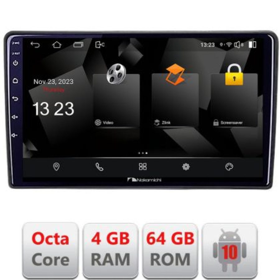 Navigatie Kia Ceed 2010-2012 Android Octa Core 720p 4+64 DSP 360 camera carplay android auto - imagine 3
