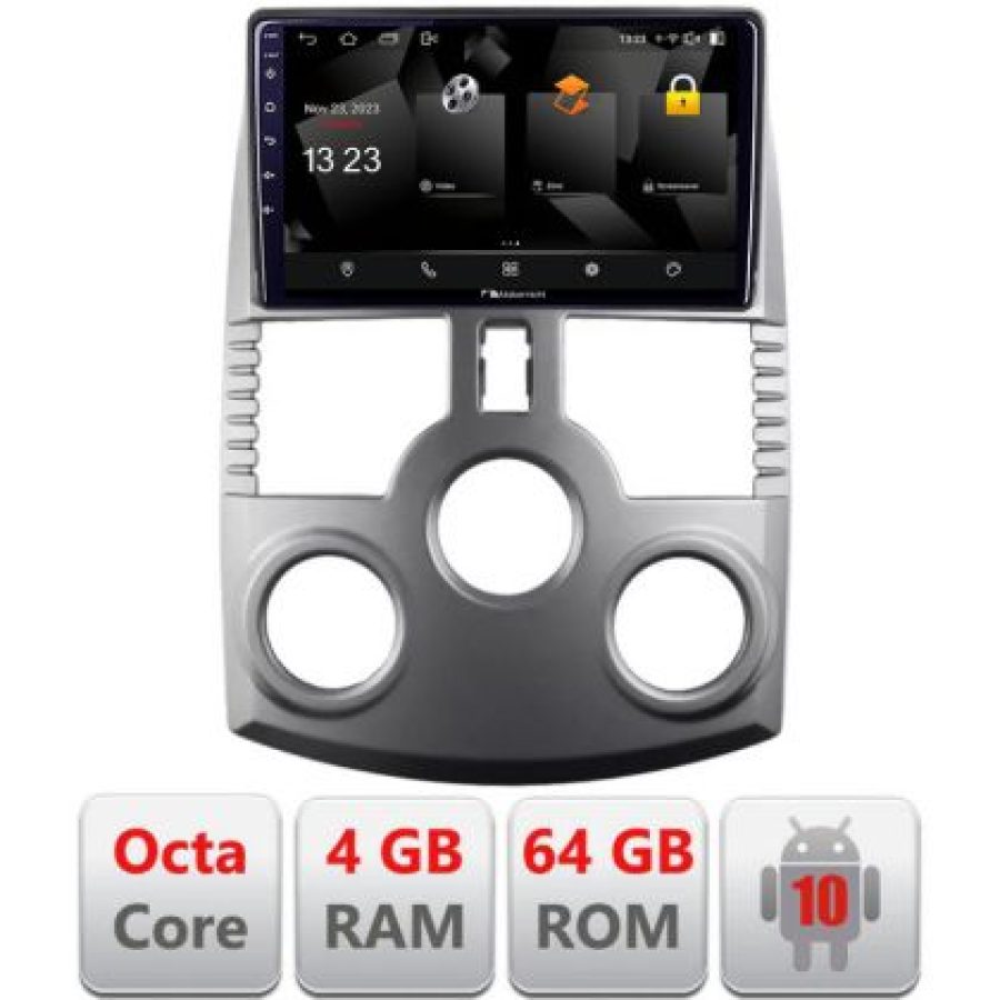 Navigatie Daihatsu Terios 2006-2016 Android Octa Core 720p 4+64 DSP 360 camera carplay android auto - imagine 3