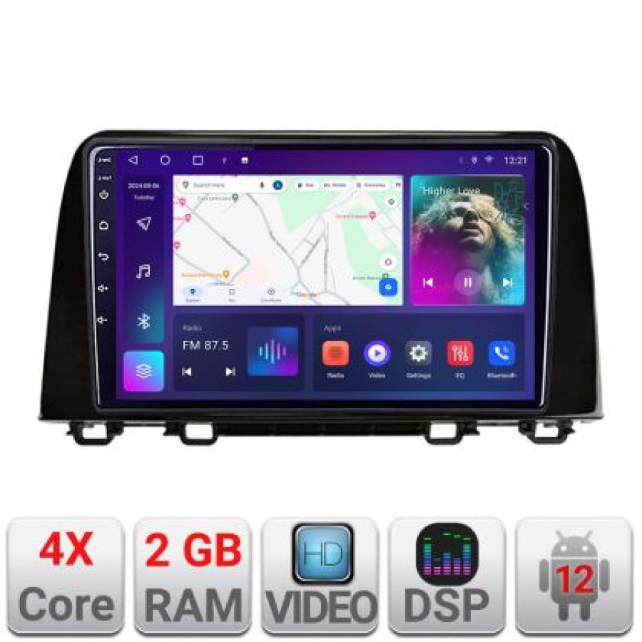 Navigatie Honda CRV 2016-2022 A-CRV19  2+32 GB Android Waze USB Navigatie Internet Youtube Radio - imagine 4