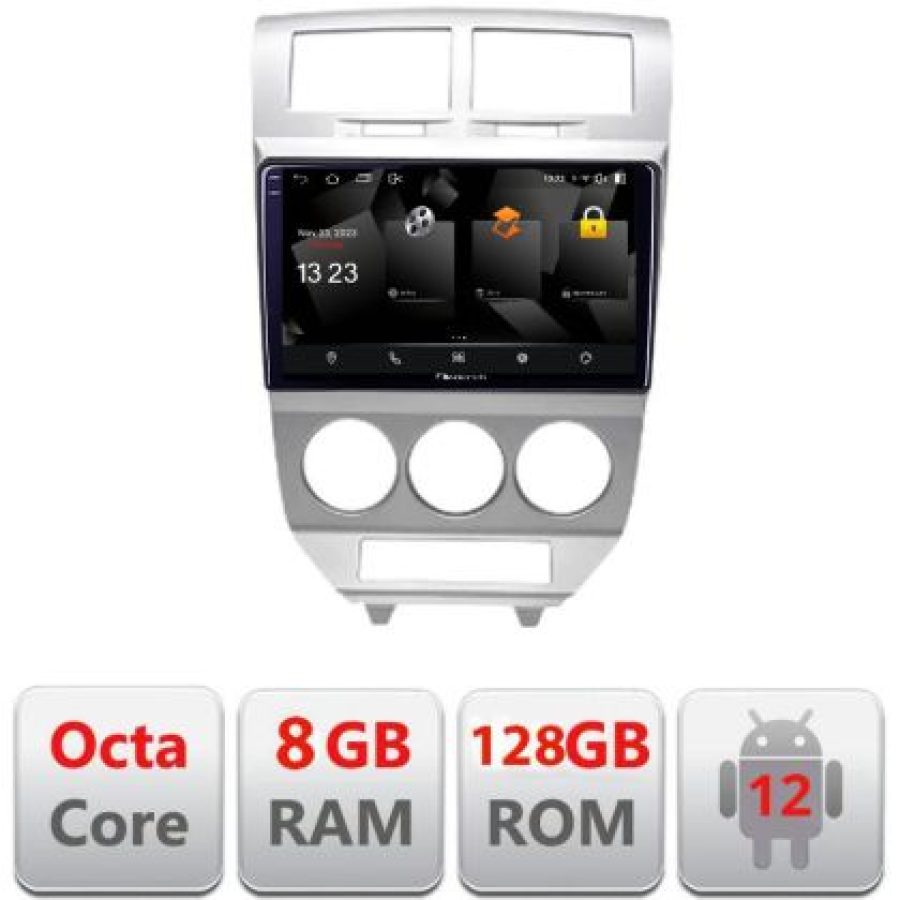 Navigatie Dodge Caliber 2006-2010 5960Pro-caliber-06 Android Octa Core Qualcomm 2K Qled 8+128 DTS DSP 360 4G Optical - imagine 3