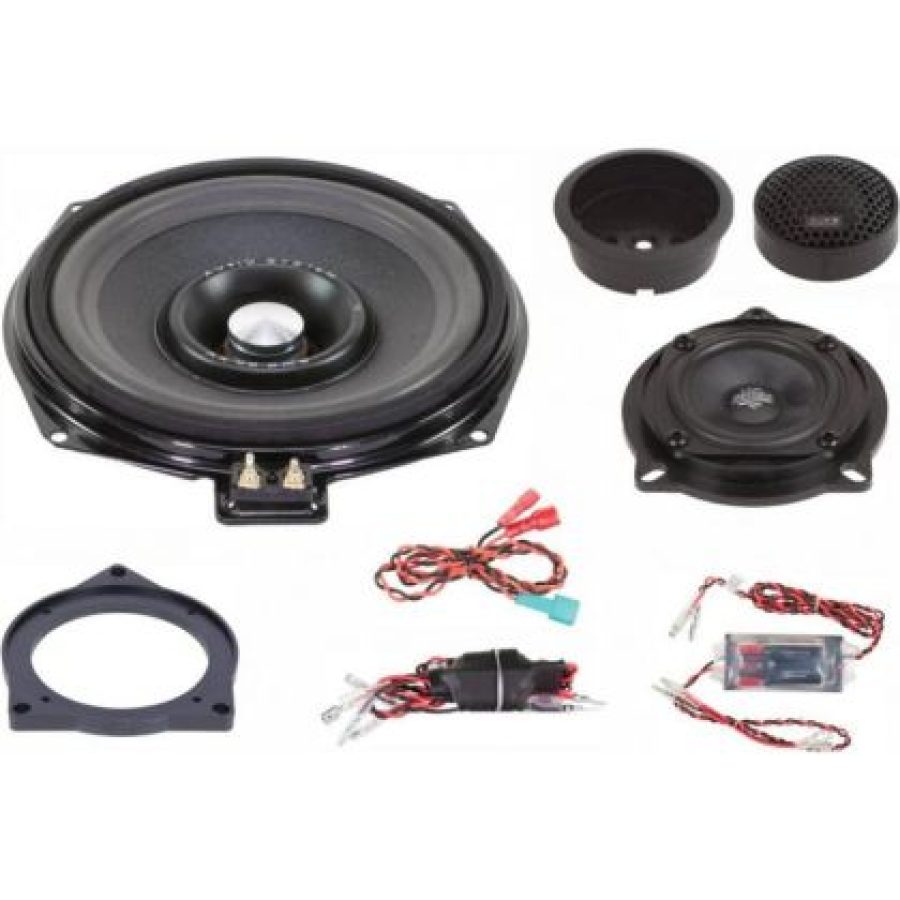 Difuzoare dedicate Audio System MFIT BMW UNI EVO 2 470 watts pachet 3 ohm MID dedicate pentru BMW - imagine 3
