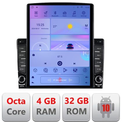 Navigatie VW Touareg 2002-2010 Android radio gps internet Lenovo Octa Core 4+64 LTE kit-touareg-old+EDT-E709 - imagine 5