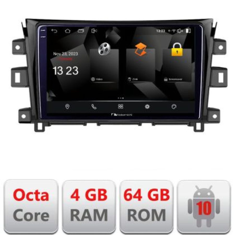 Navigatie NIssan Navara 2017- 5510-NAVARA17 Android Octa Core 720p 4+64 DSP 360 camera carplay android auto - imagine 3