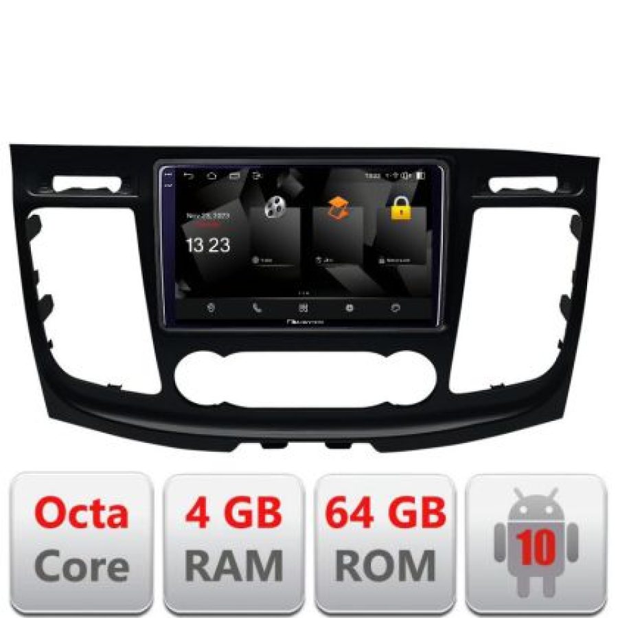 Navigatie Ford Transit 2019- varianta ecran de fabrica Android Octa Core 720p 4+64 DSP 360 camera carplay android auto - imagine 3
