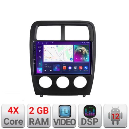 Navigatie Dodge Caliber 2010-2012 A-CALIBER 2+32 GB Android Waze USB Navigatie Internet Youtube Radio - imagine 4