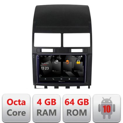 Navigatie VW Touareg 2004-2011 5510-042 Android Octa Core 720p 4+64 DSP 360 camera carplay android auto - imagine 3