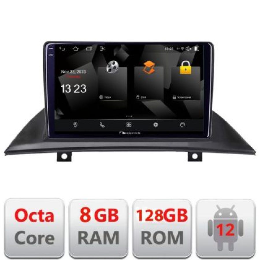 Navigatie BMW X3 2004-2012 5960Pro-083 Android Octa Core Qualcomm 2K Qled 8+128 DTS DSP 360 4G Optical - imagine 3