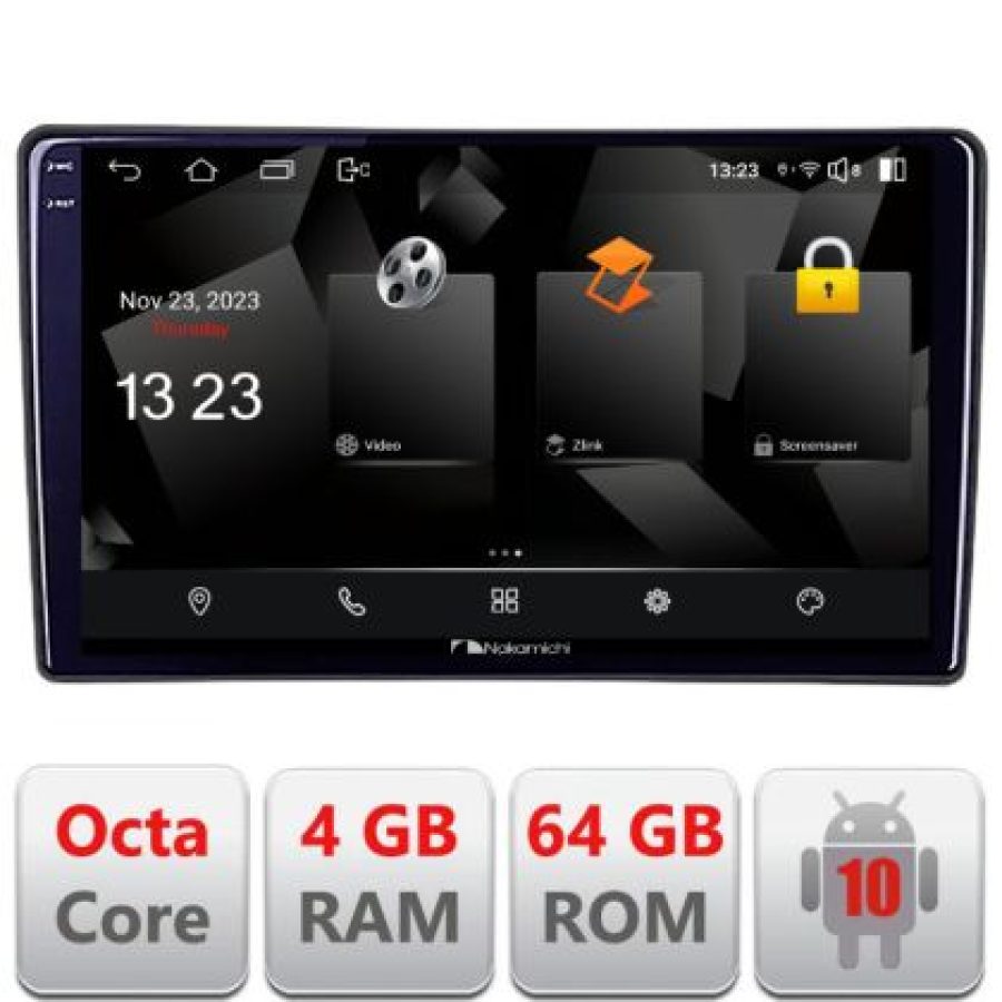 Navigatie Citroen C3 intre anii 2018- 5510-C3 Android Octa Core 720p 4+64 DSP 360 camera carplay android auto - imagine 3