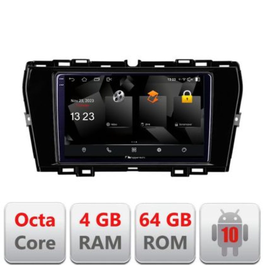 Navigatie Ssang Young Tivoli 2020- 5510-tivoli Android Octa Core 720p 4+64 DSP 360 camera carplay android auto - imagine 3