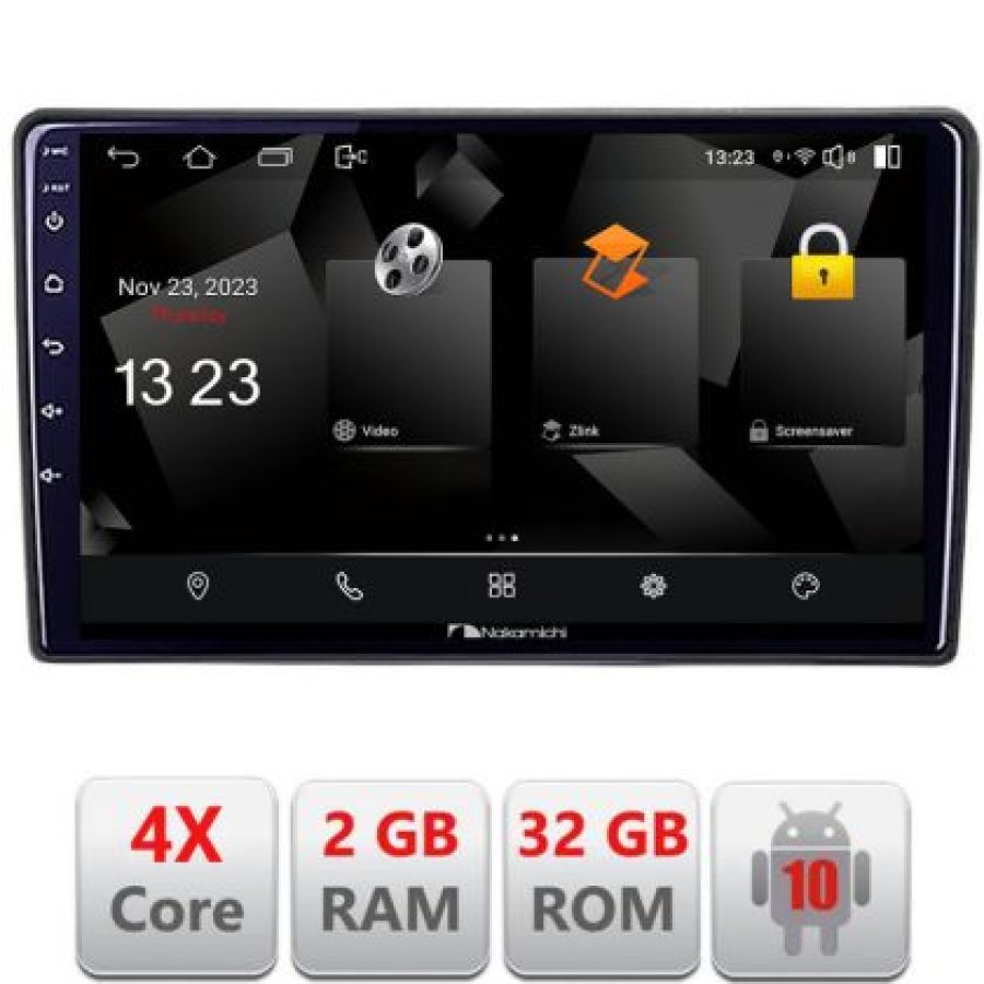 Navigatie Kia Ceed 2010-2012 Android Ecran 720P Quad Core 2+32 carplay android auto - imagine 3