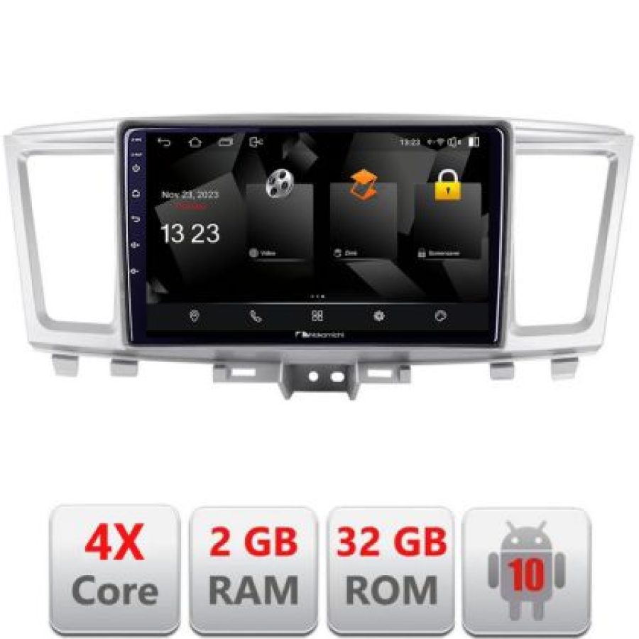 Navigatie Infinity QX60 2014-2020 Android Ecran 720P Quad Core 2+32 carplay android auto - imagine 3