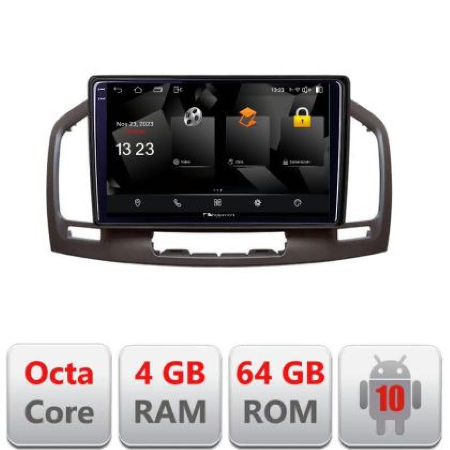 Navigatie Opel Insignia 2009-2013 5510-114 Android Octa Core 720p 4+64 DSP 360 camera carplay android auto - imagine 3