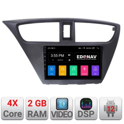 Navigatie Honda Civic 2012-2016 A-CIVIC 2+32 GB Android Waze USB Navigatie Internet Youtube Radio - imagine 4