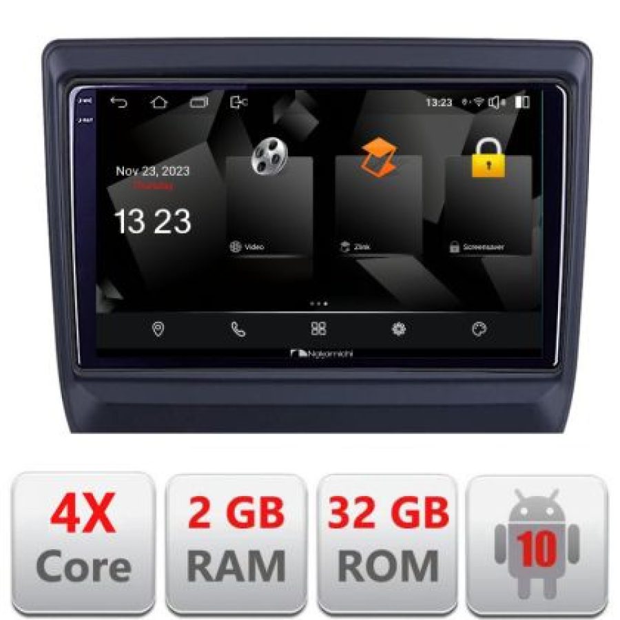 Navigatie Isuzu DMAX 2020- 5230-DMAX20 Android Ecran 720P Quad Core 2+32 carplay android auto - imagine 3