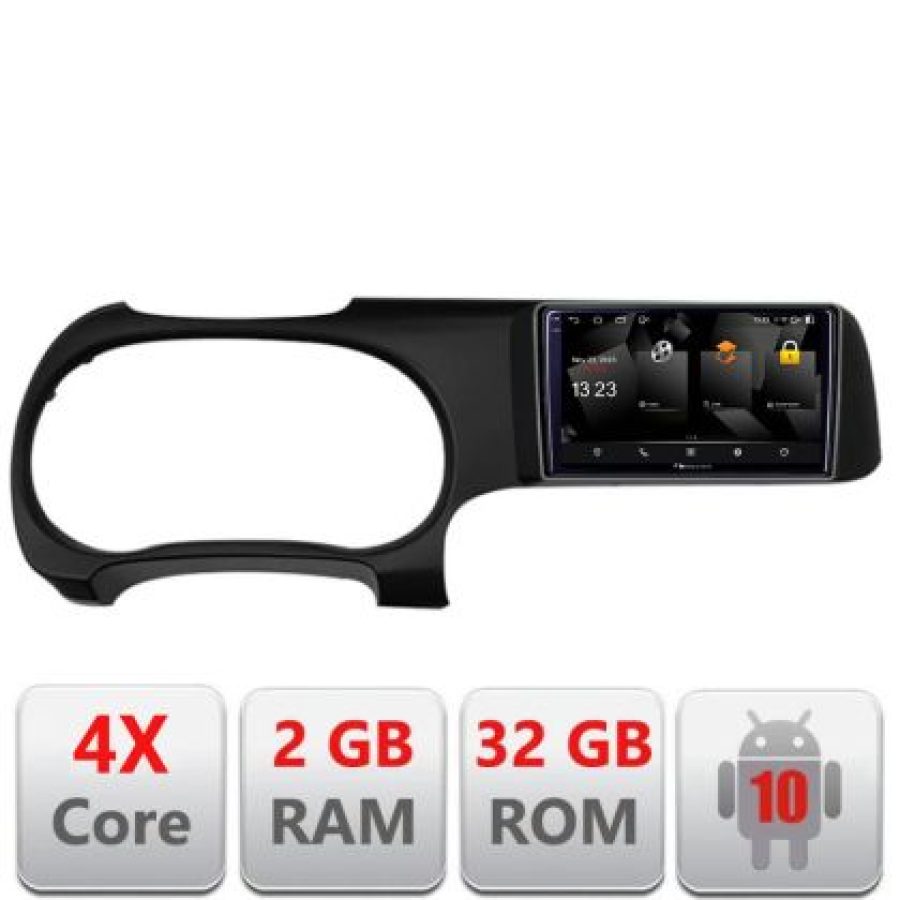 Navigatie HHyundai I10 2020 5230-I10 Android Ecran 720P Quad Core 2+32 carplay android auto - imagine 3