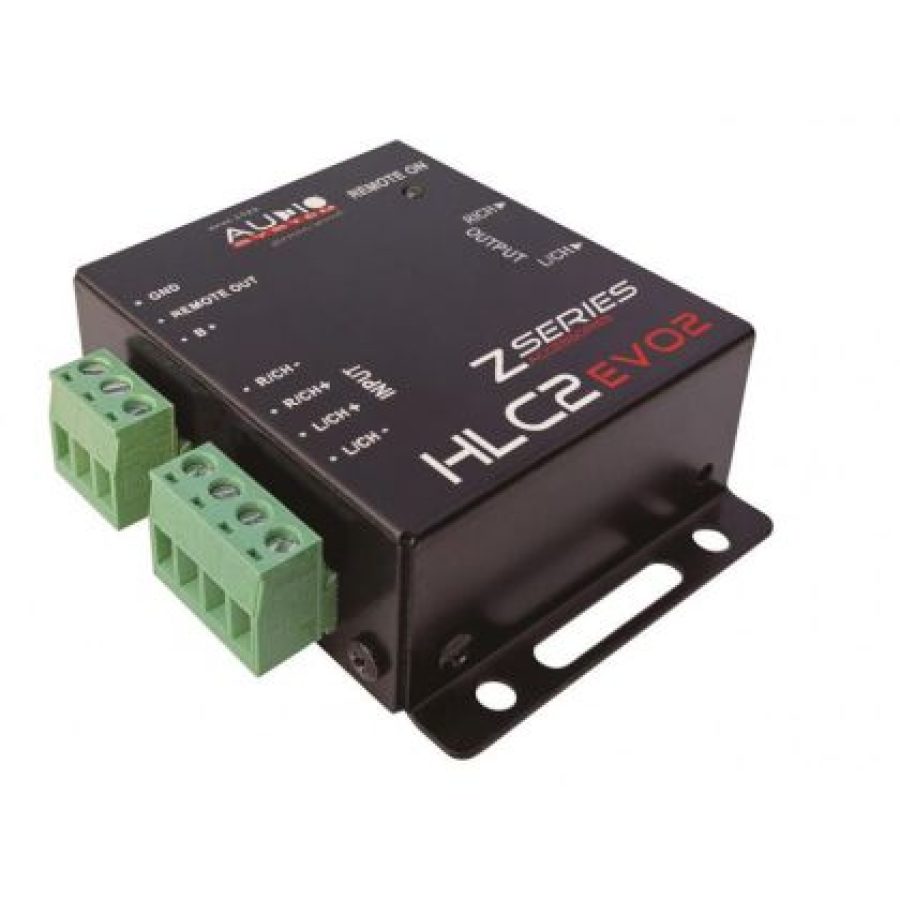 Convertor High-Low 2 canale pentru sistemele cu unitate OEM AUdio System - imagine 3