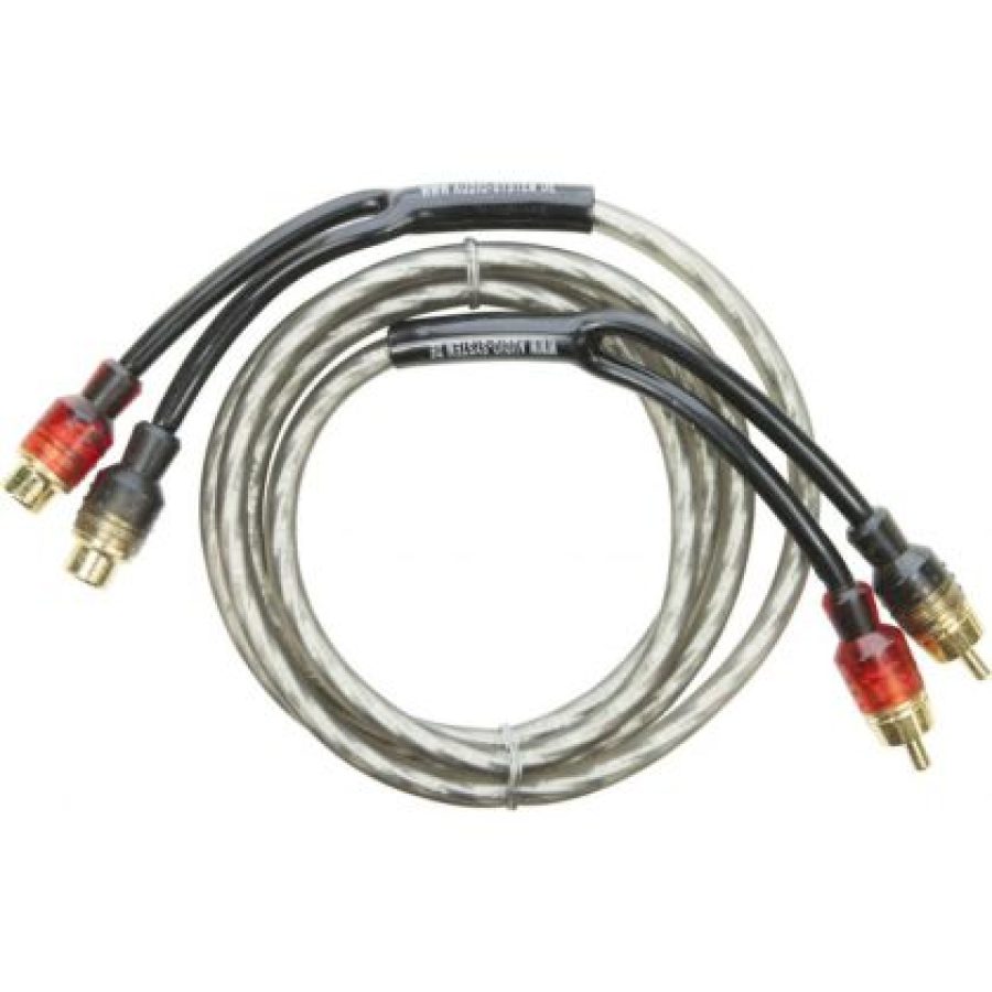 Cablu RCA OFC de 1.25M cu 2 mufe conectare RCA Audio System German Sound - imagine 3