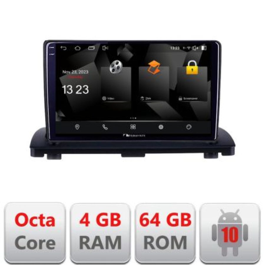 Navigatie Volvo XC90 5510-173 Android Octa Core 720p 4+64 DSP 360 camera carplay android auto - imagine 3