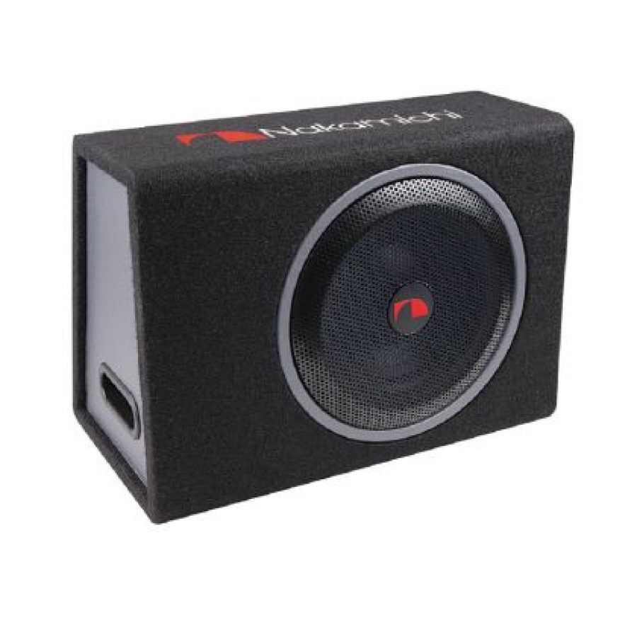 Subwoofer auto activ Nakamichi NBX255A ,10 inch, 25 cm, 300 watts rms, 2000W max - imagine 2