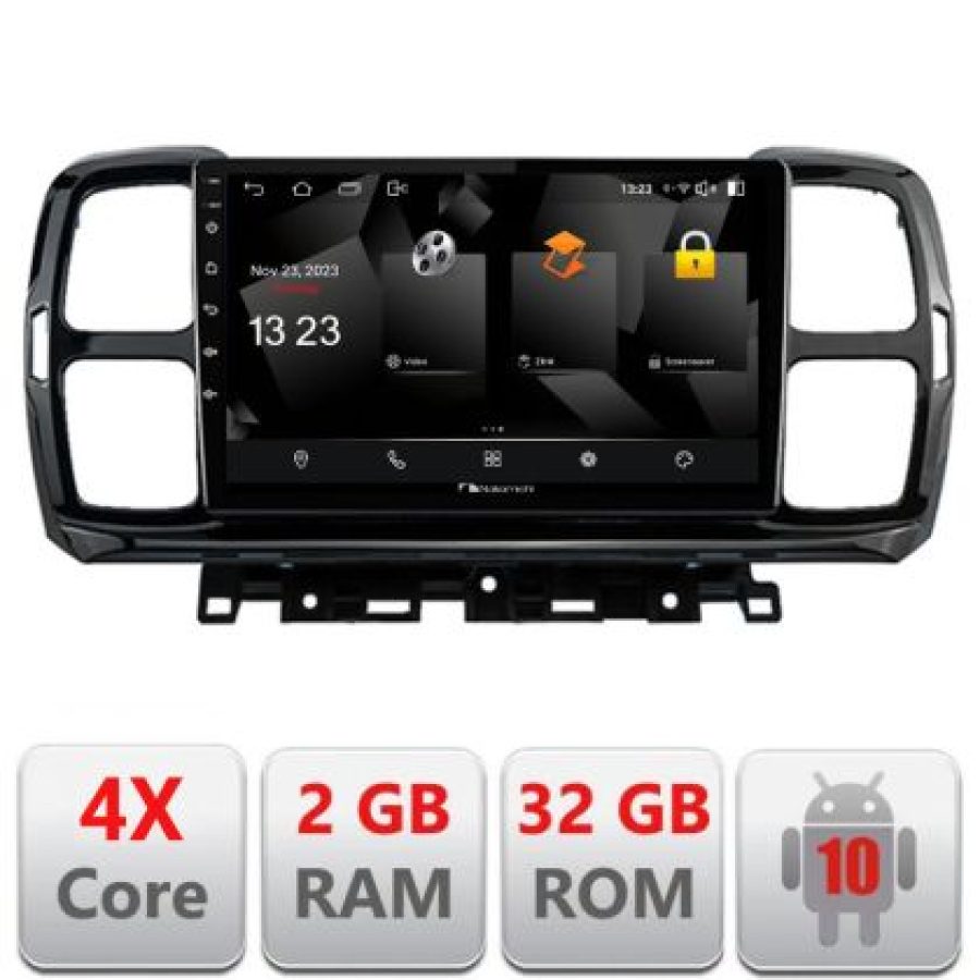 Navigatie Citroen C5 Aircross Android radio gps internet quad core 2+32 carplay android auto - imagine 3