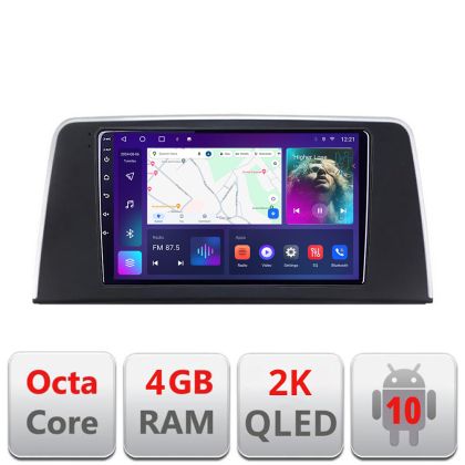 Navigatie BMW Seria 3 F30 2012-2016 Android Octa Core Ecran 2K QLED GPS 4G 4+32GB 360 KIT-f30-nbt+EDT-E409-2K - imagine 4