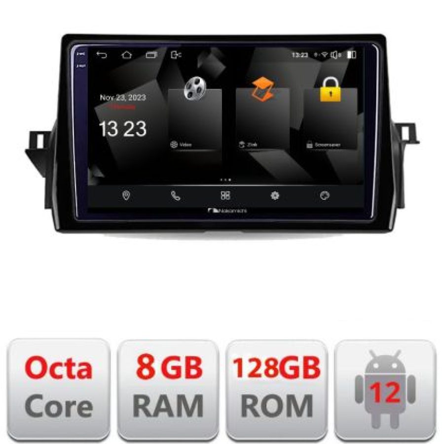 Navigatie Toyota Camry 2021- 5960Pro-camry2021 Android Octa Core Qualcomm 2K Qled 8+128 DTS DSP 360 4G Optical - imagine 3