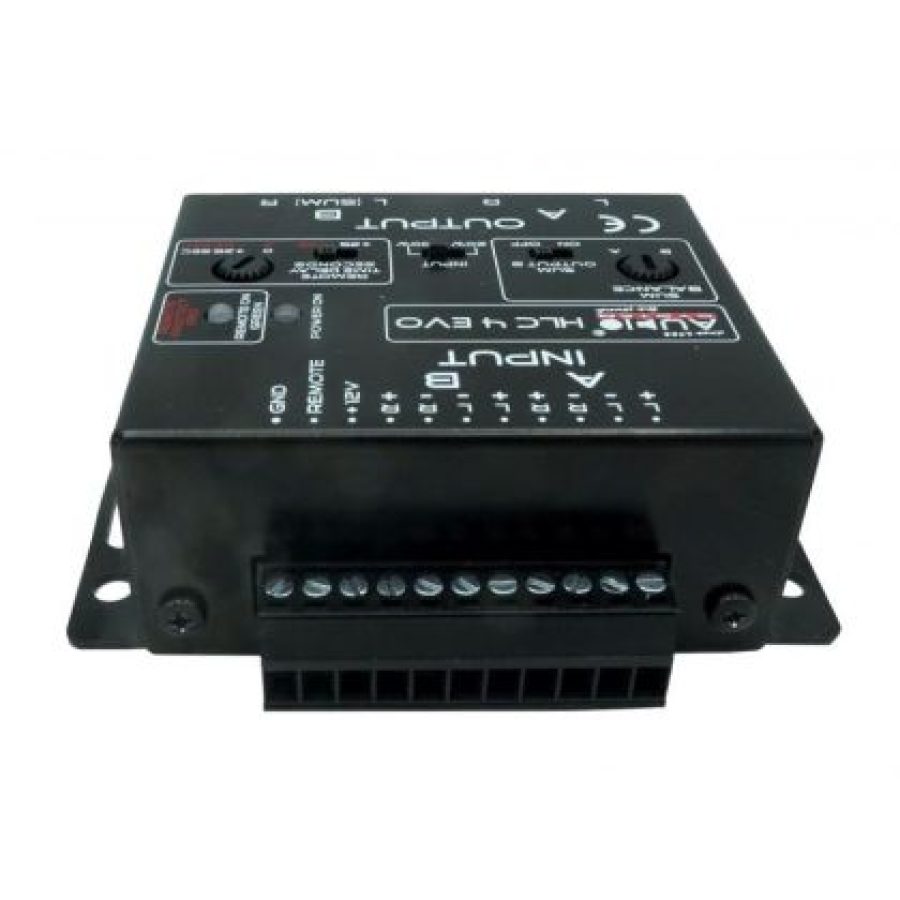 CONVERTOR HI-LOW 4 CANALE PRS (SIMULATOR REZISTENTA DIFUZOR) REMOTE OUT (iesire + pentru amplificator) 5V PRE OUT HI POWER PANA - imagine 5