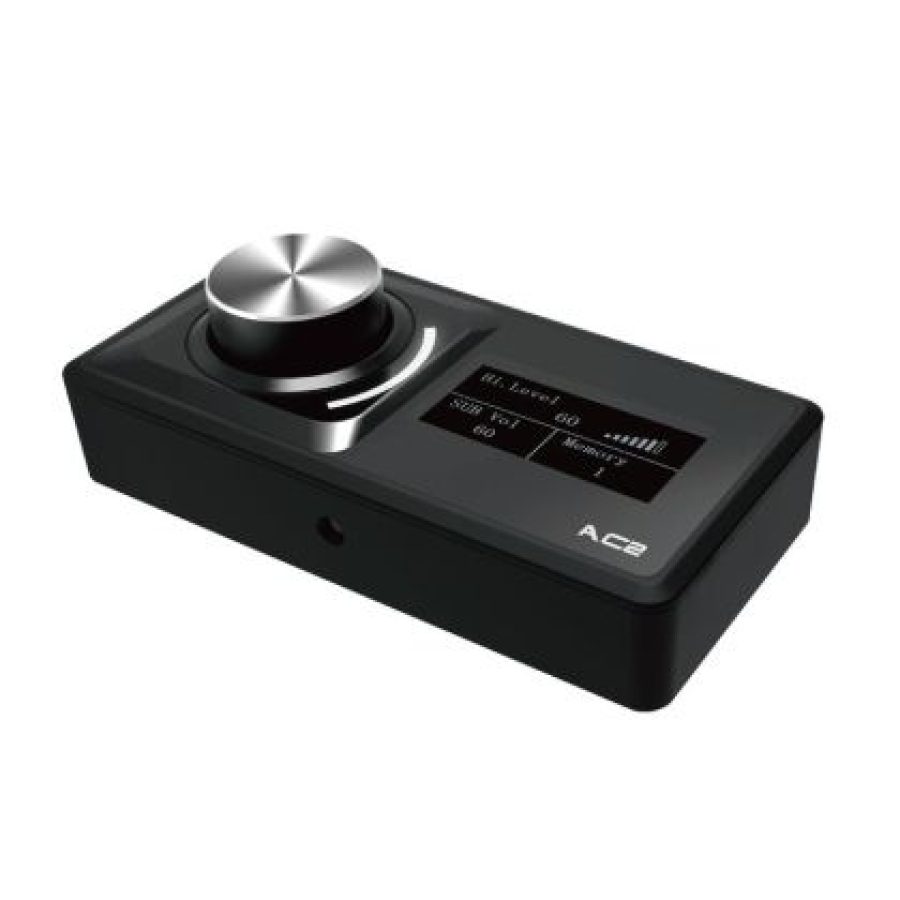 Telecomanda procesor auto Nakamichi alb negru - imagine 2