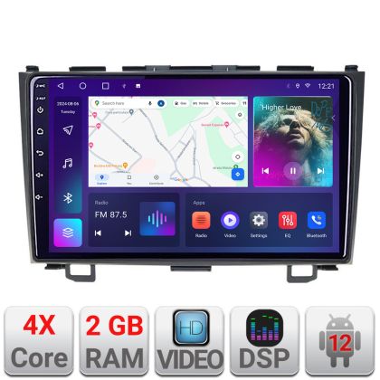 Navigatie Honda CR-V A-009 2+32 GB Android Waze USB Navigatie Internet Youtube Radio - imagine 4