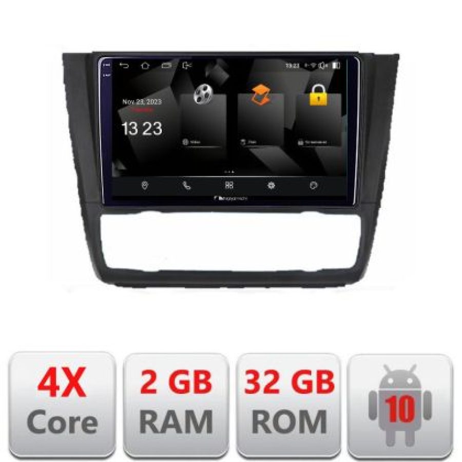 Navigatie BMW Seria 1 E87 5230-BMW117 Android Ecran 720P Quad Core 2+32 carplay android auto - imagine 3