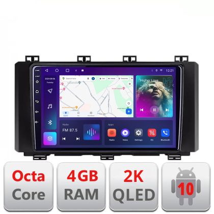 Navigatie Seat Ateca Android Octa Core Ecran 2K QLED GPS 4G 4+32GB 360 KIT-ateca+EDT-E409-2K - imagine 4