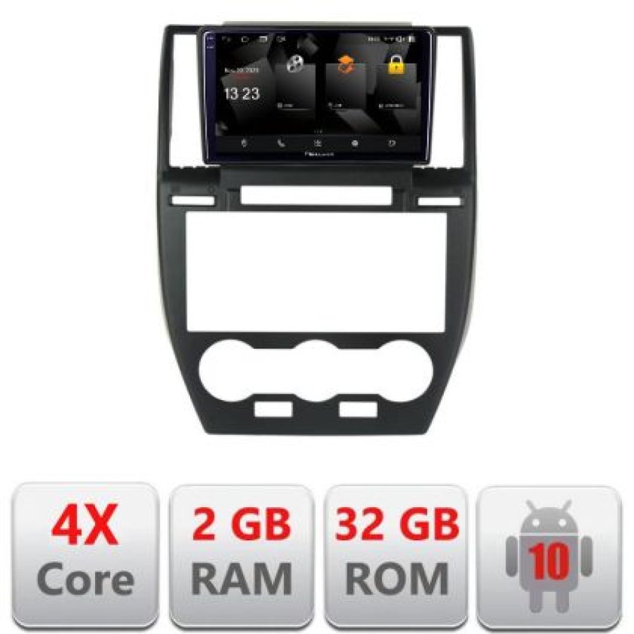 Navigatie LandRover Freelander 2 2006-2012 5230-freelander2 Android Ecran 720P Quad Core 2+32 carplay android auto - imagine 3