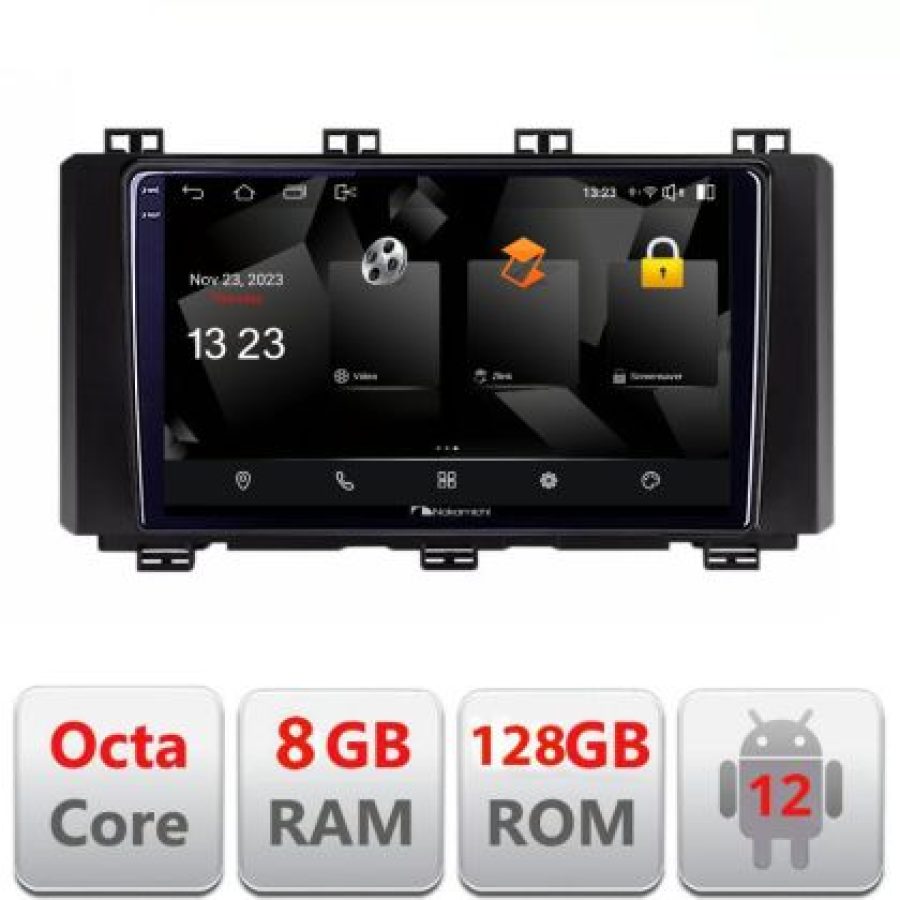 Navigatie Seat Ateca Android Octa Core Qualcomm 2K Qled 8+128 DTS DSP 360 4G Optical - imagine 3