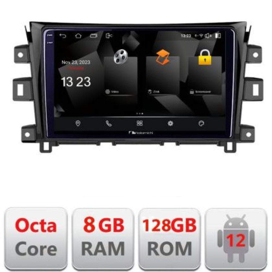 Navigatie NIssan Navara 2017- 5960Pro-NAVARA17 Android Octa Core Qualcomm 2K Qled 8+128 DTS DSP 360 4G Optical - imagine 3