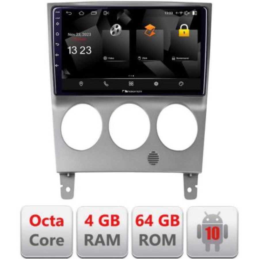 Navigatie Subaru Impreza 2002-2007 Android Octa Core 720p 4+64 DSP 360 camera carplay android auto - imagine 3